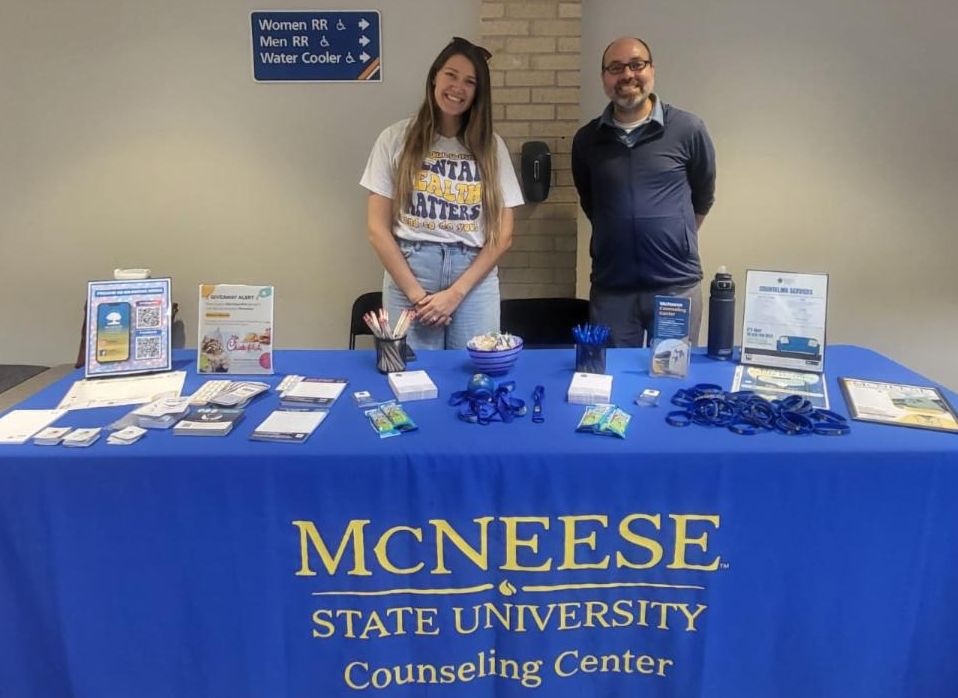 McNeese Counseling Center Marks Suicide Prevention Month with Campus&nbsp;Outreach