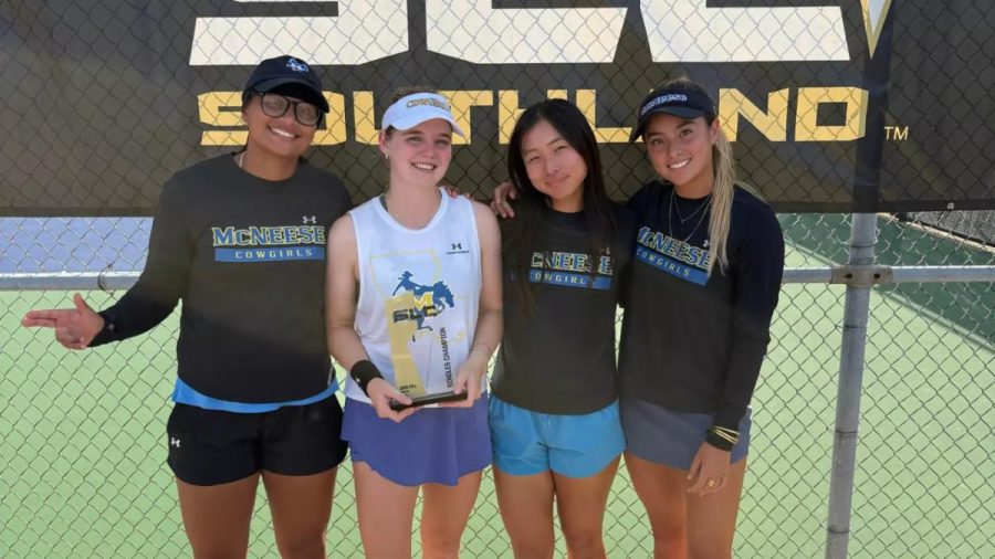 Fluri Captures 2025 Southland Individual Tennis&nbsp;Championship