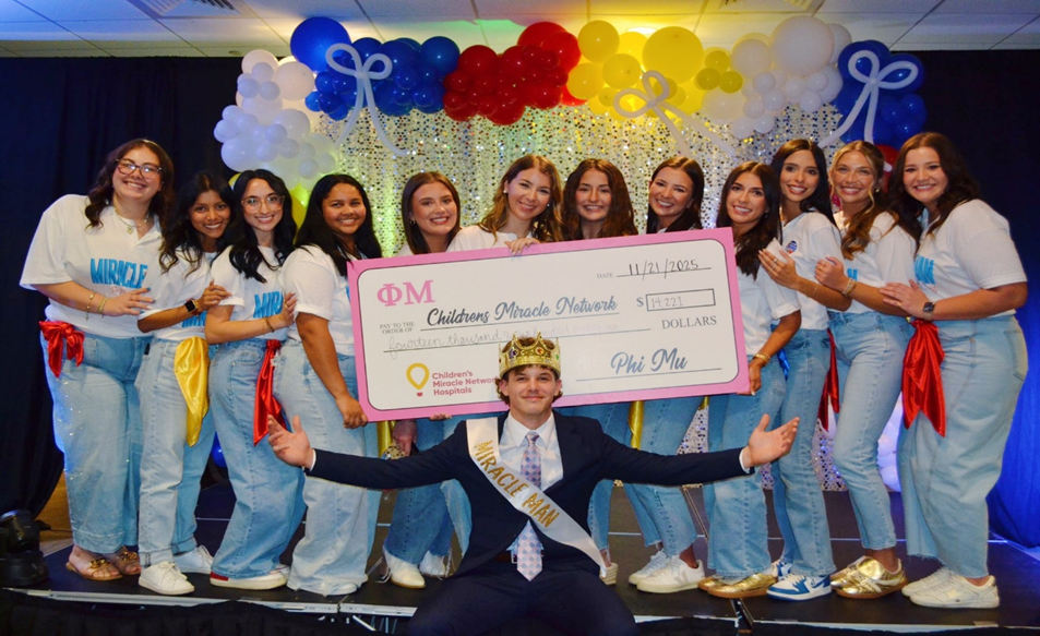 Phi Mu Raises Money for Children’s Miracle&nbsp;Network