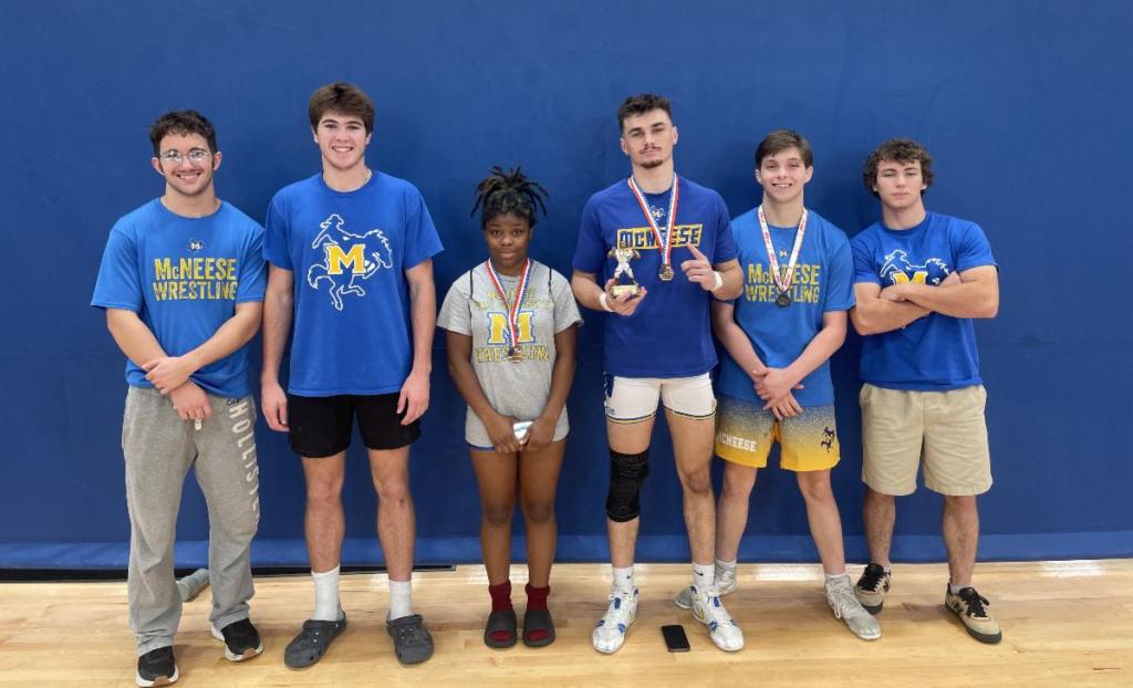 Wrestling Earns Top Spots at First&nbsp;Tourney