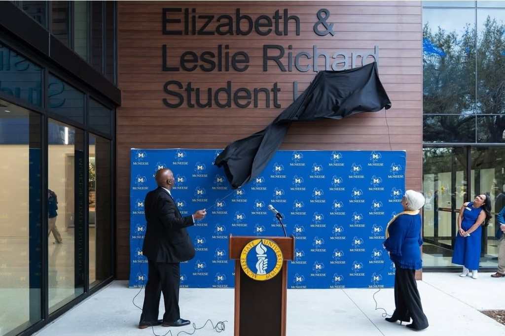 Student Union Named for Philanthropists With Deep Ties to&nbsp;McNeese
