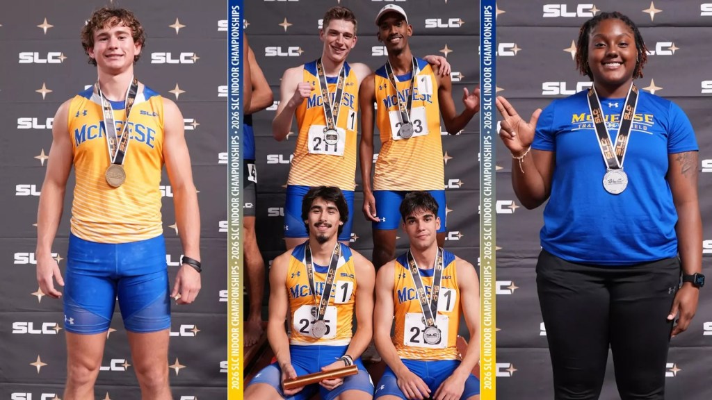 Track and Field Earns Honors at Southland Conference&nbsp;Championships