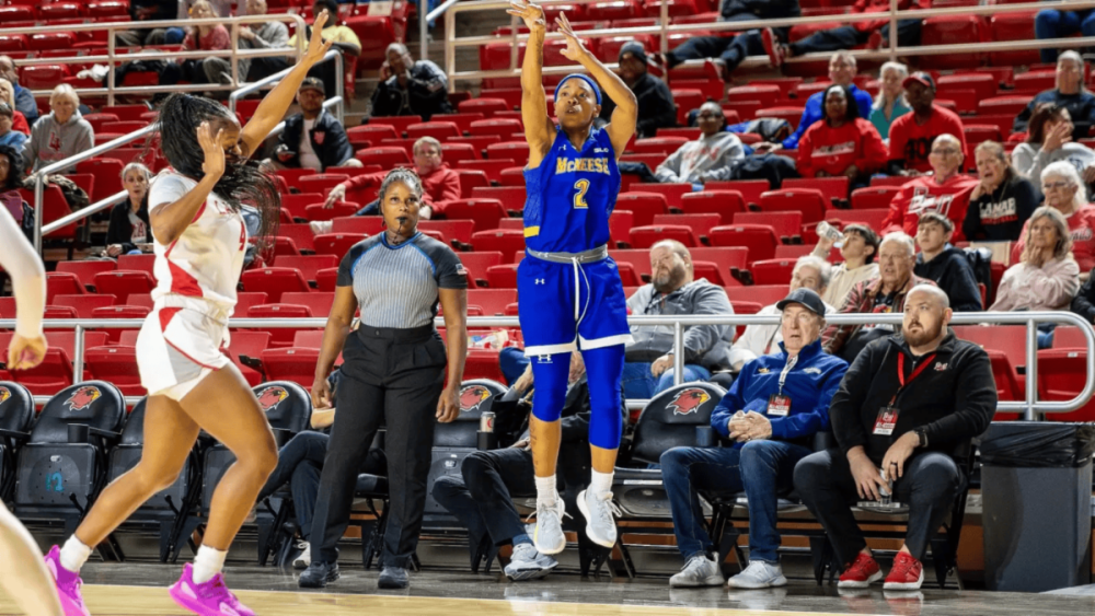 Cowgirls Claim No. 1 Spot in Southland Conference Rankings