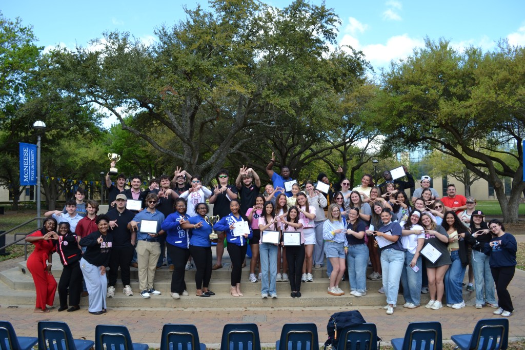 Greek Week Raises Over $6,000 for Charity
