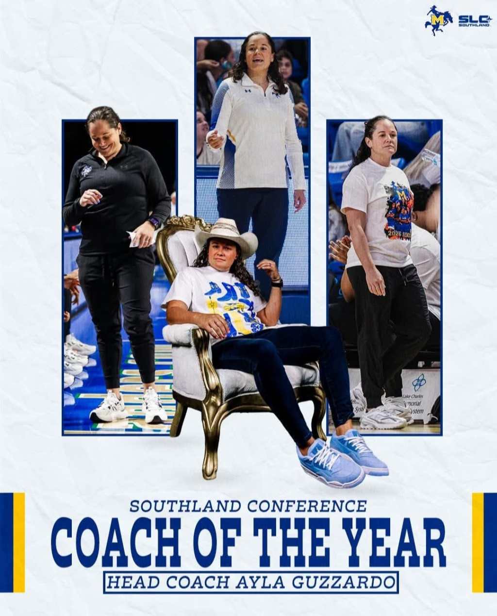 Athletics Earns Southland Conference&nbsp;Honors