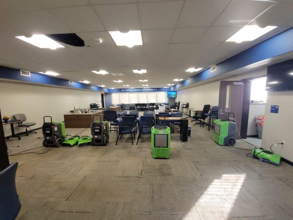 Water Leak Forces Chozen Hall Offices to Relocate