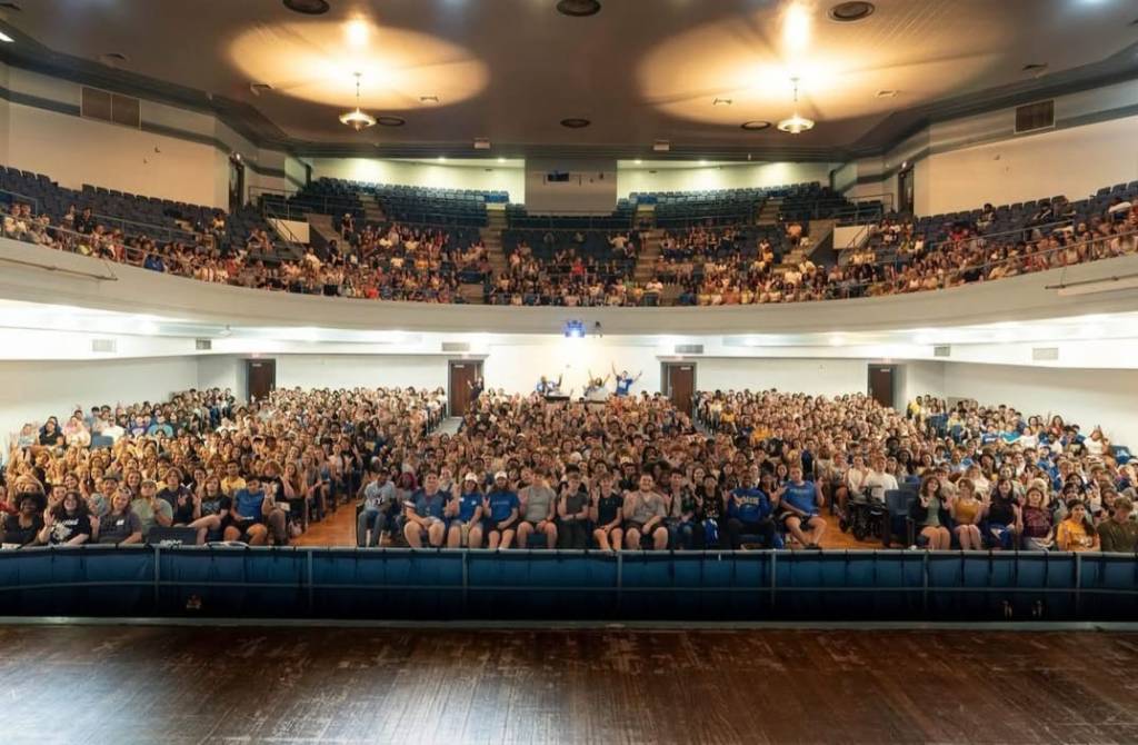 FYE Program Helps Freshmen&nbsp;Transition