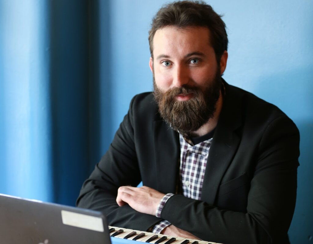 Garrett Eckl Presents Music Technology Research at International&nbsp;Conference