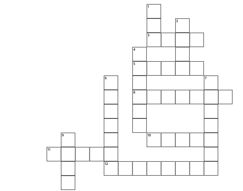 Cowboy Crossword