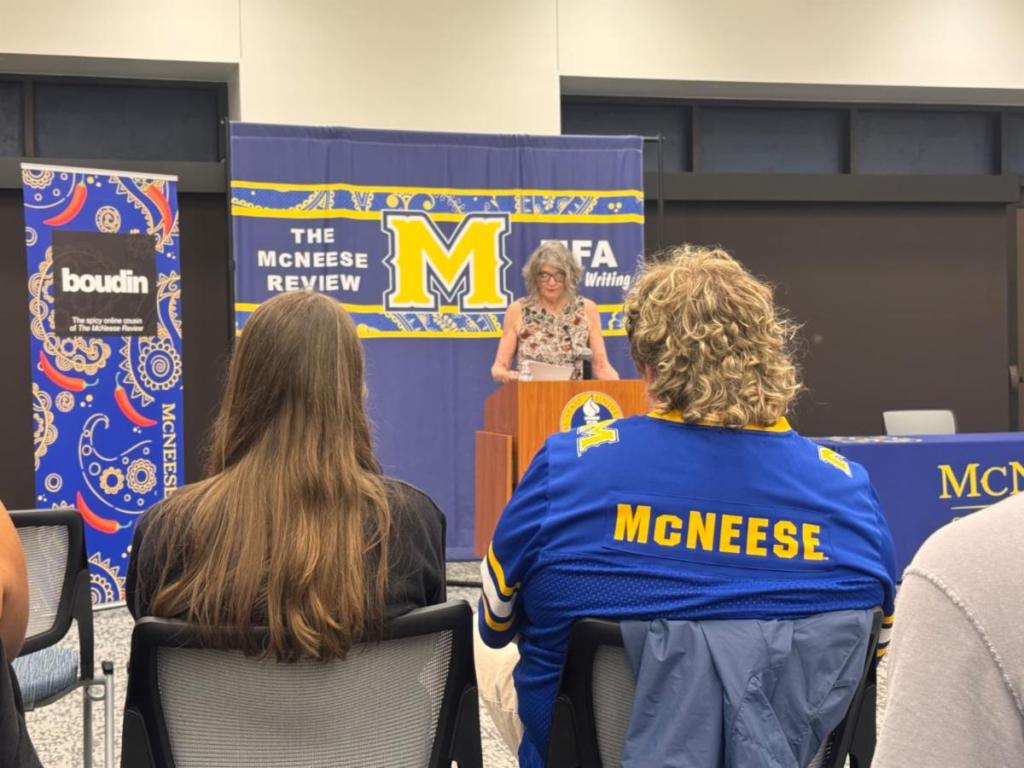 MFA Department Hosts Guest&nbsp;Writers