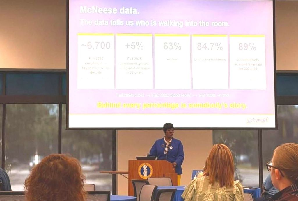 McNeese Launches Live Loud Connect: A Student Support&nbsp;Group